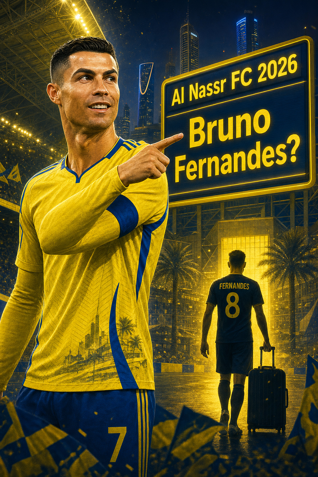 Al Nassr FC 2026: Ronaldo Dorong Transfer Bruno Fernandes ke Arab - ronaldo