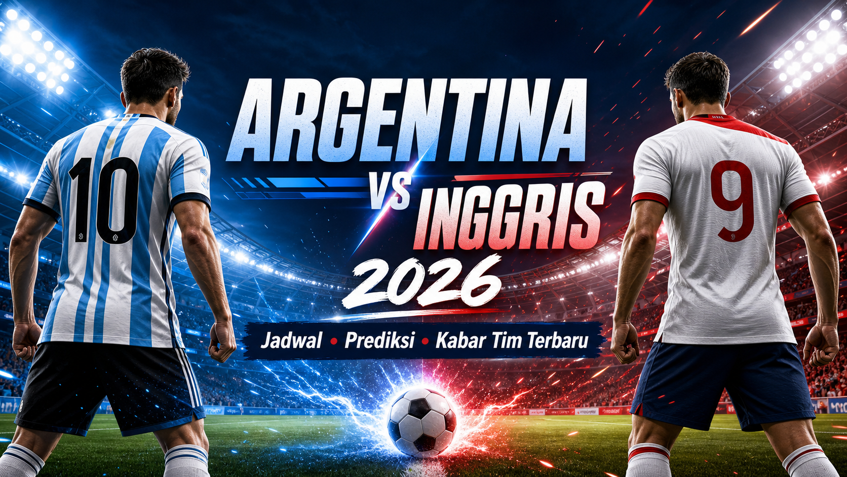 argentina - Argentina vs Inggris 2026: Jadwal, Prediksi dan Kabar Tim Terbaru
