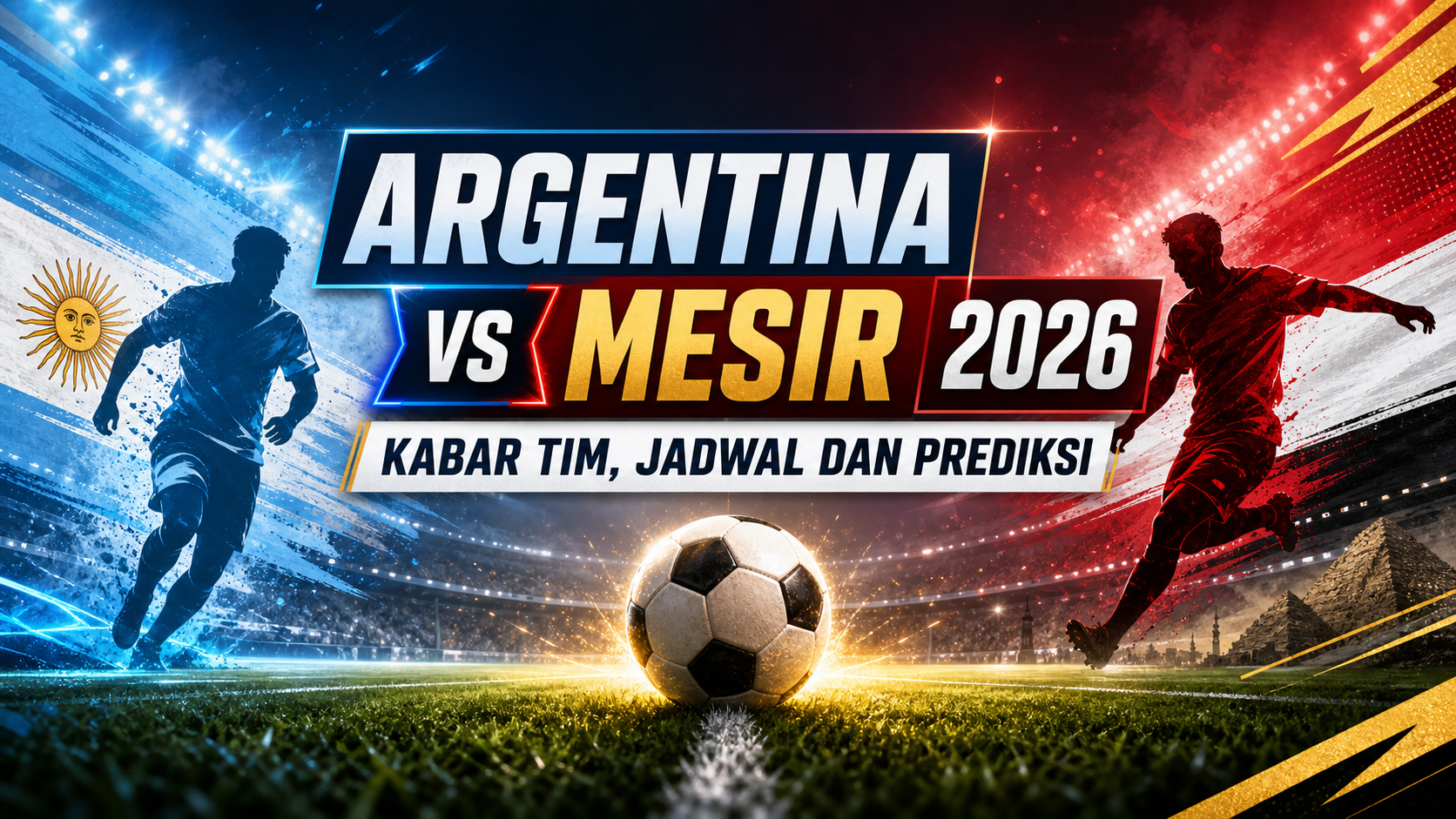 argentina - Argentina vs Mesir 2026: Kabar Tim, Jadwal dan Prediksi