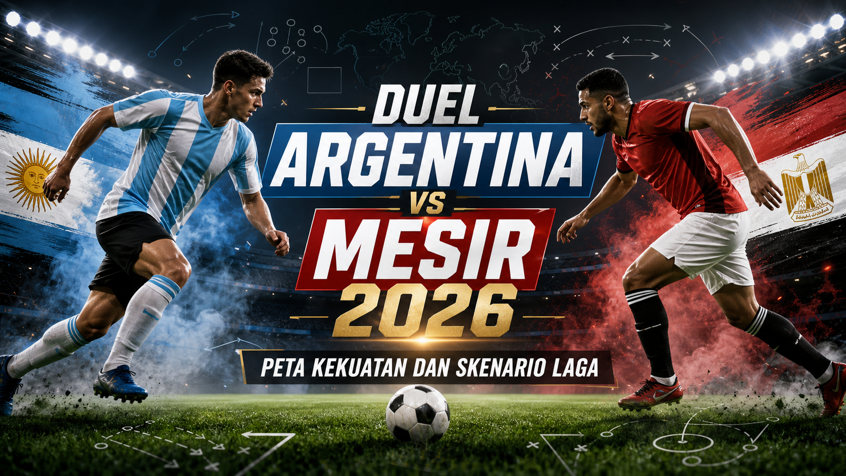 argentina - Duel Argentina vs Mesir 2026: Peta Kekuatan dan Skenario Laga