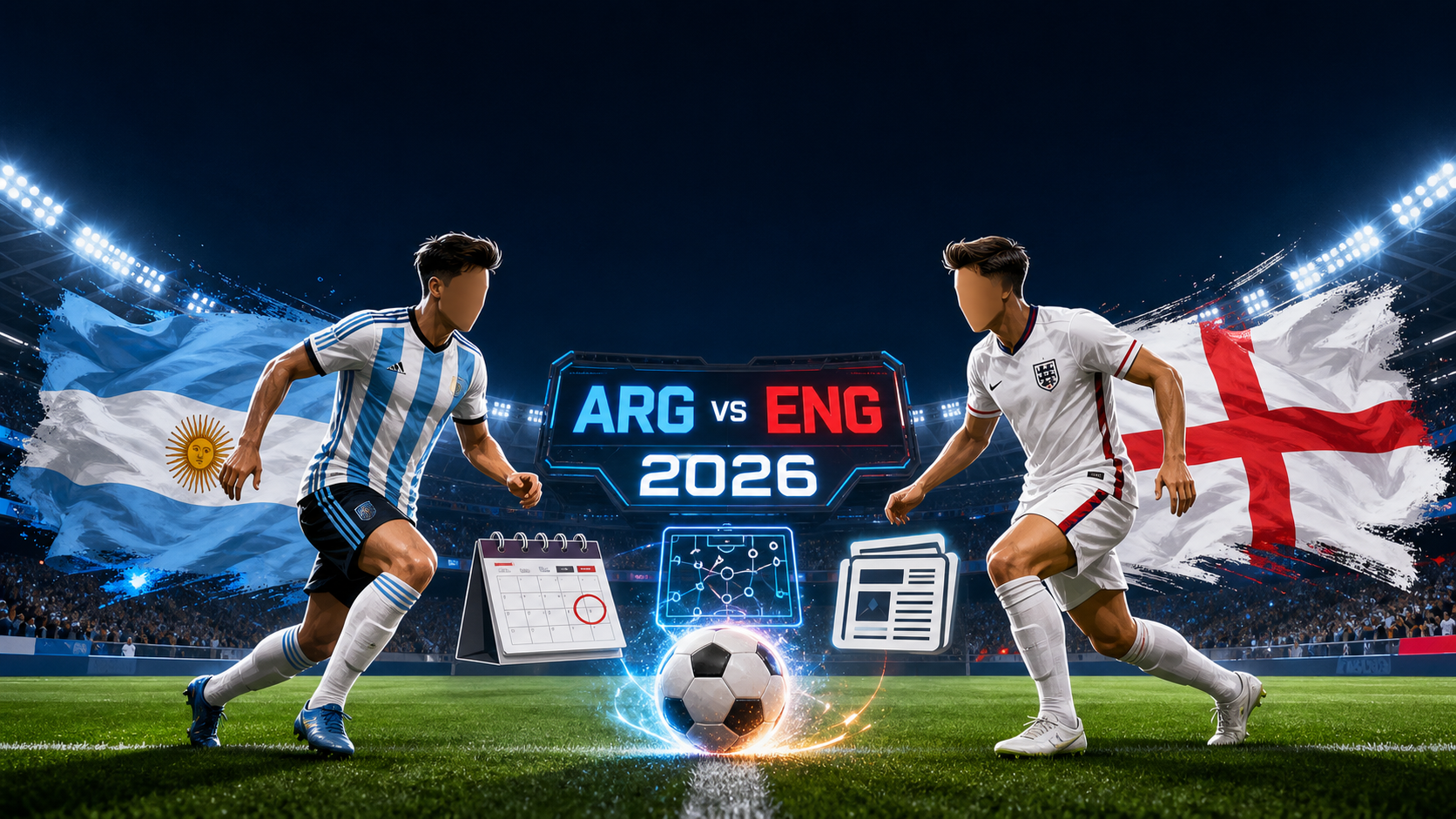 Argentina vs Inggris 2026: Jadwal, Prediksi dan Kabar Tim Terbaru - argentina