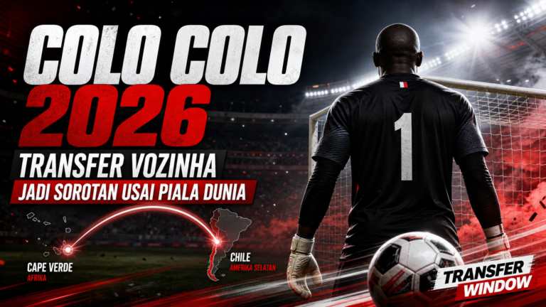 colo - Colo Colo 2026: Transfer Vozinha Jadi Sorotan Usai Piala Dunia