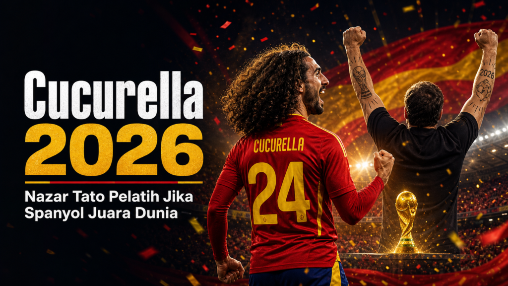 cucurella - Cucurella 2026: Nazar Tato Pelatih Jika Spanyol Juara Dunia
