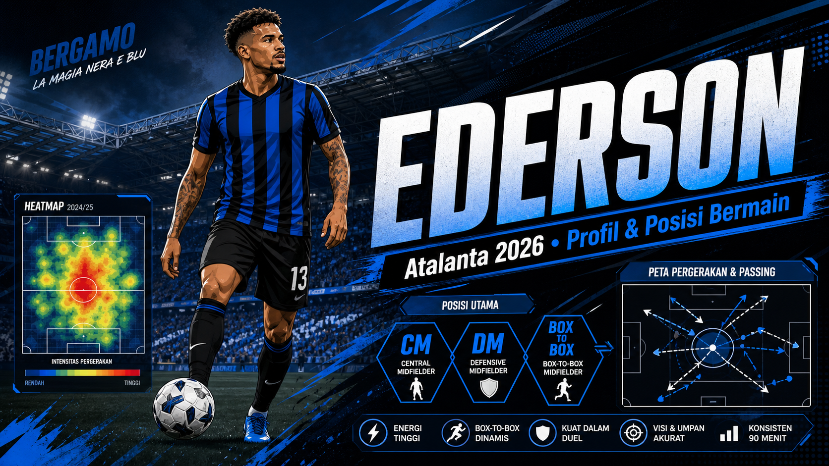 Ederson Atalanta 2026: Profil Singkat dan Posisi Bermain - ederson
