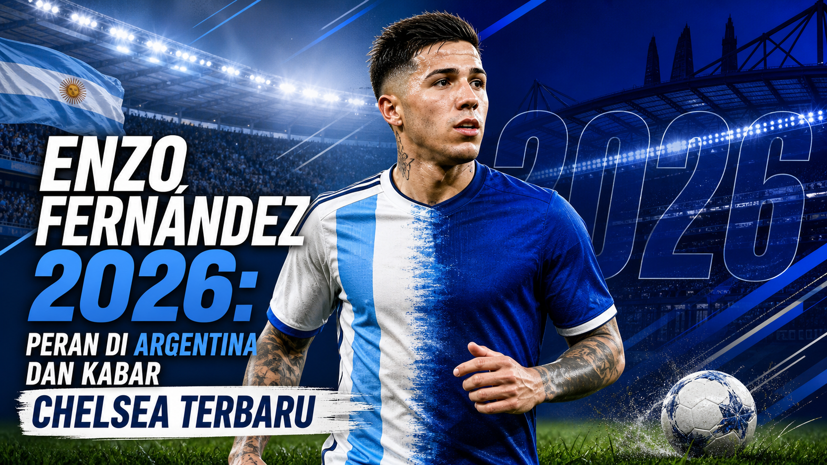 enzo - Enzo Fernández 2026: Peran di Argentina dan Kabar Chelsea Terbaru