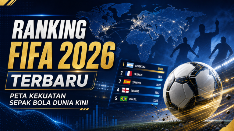 fifa - Ranking FIFA 2026 Terbaru: Peta Kekuatan Sepak Bola Dunia Kini