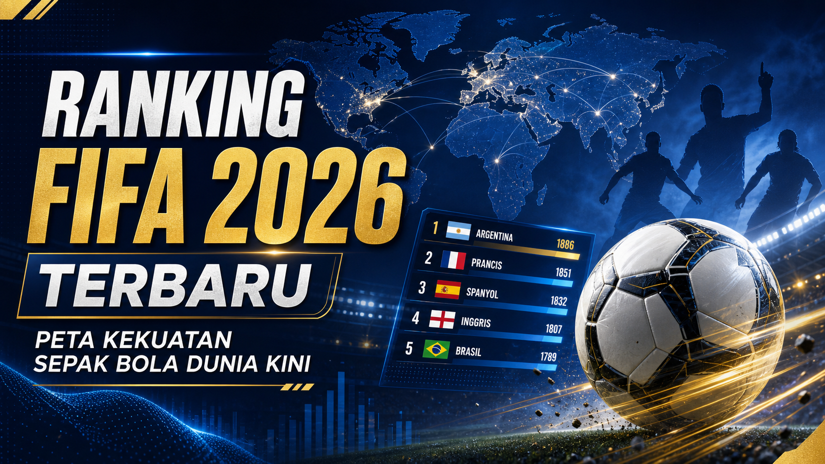 fifa - Ranking FIFA 2026 Terbaru: Peta Kekuatan Sepak Bola Dunia Kini
