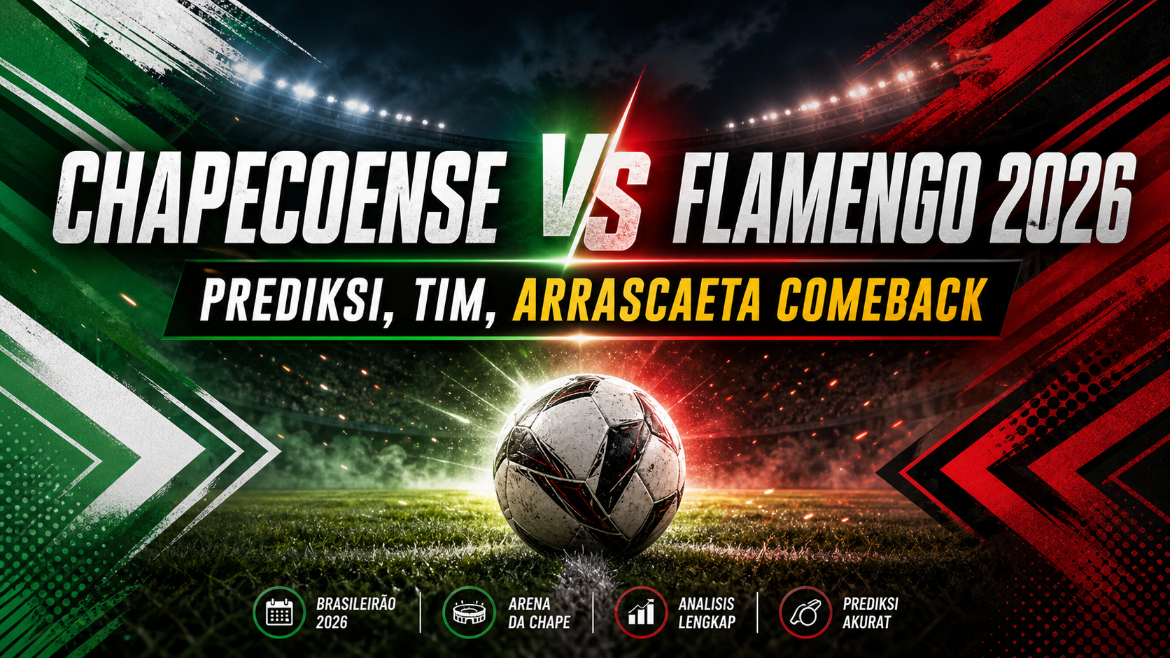 flamengo - Chapecoense vs Flamengo 2026: Prediksi, Tim, Arrascaeta Comeback