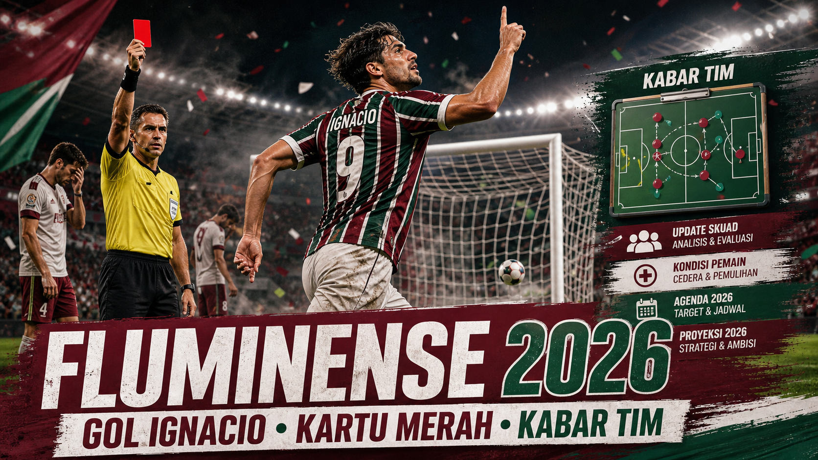 Fluminense 2026: Gol Ignacio, Kartu Merah dan Kabar Tim - fluminense