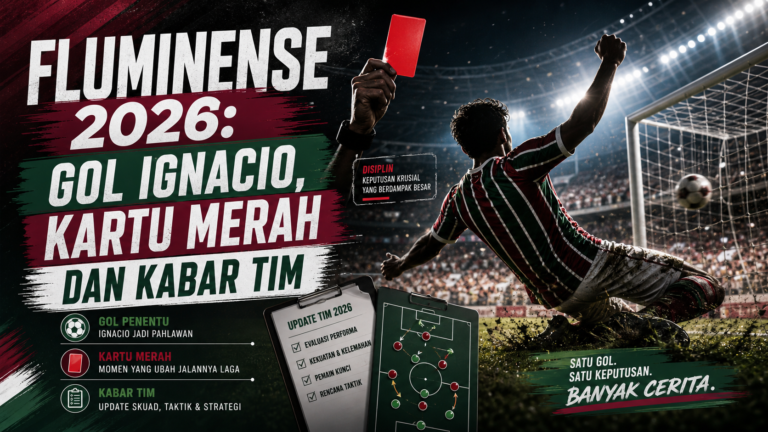 fluminense - Fluminense 2026: Gol Ignacio, Kartu Merah dan Kabar Tim