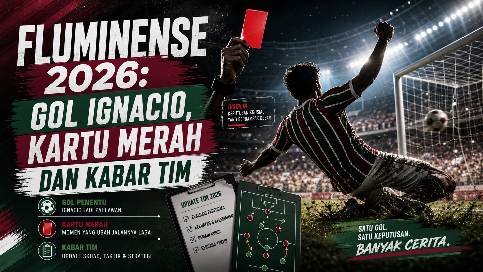 fluminense - Fluminense 2026: Gol Ignacio, Kartu Merah dan Kabar Tim