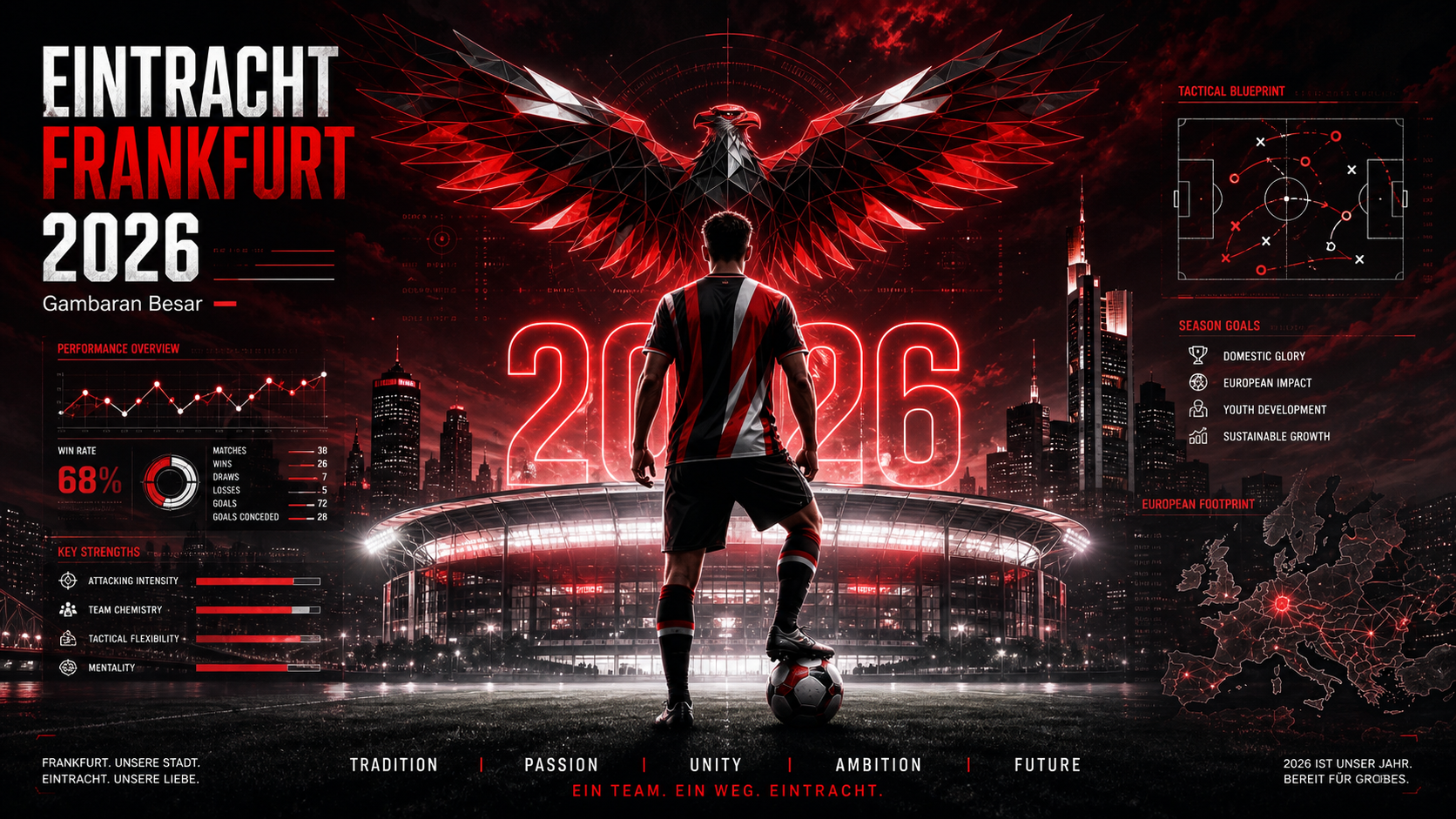 Gambaran Besar Eintracht Frankfurt 2026 - frankfurt