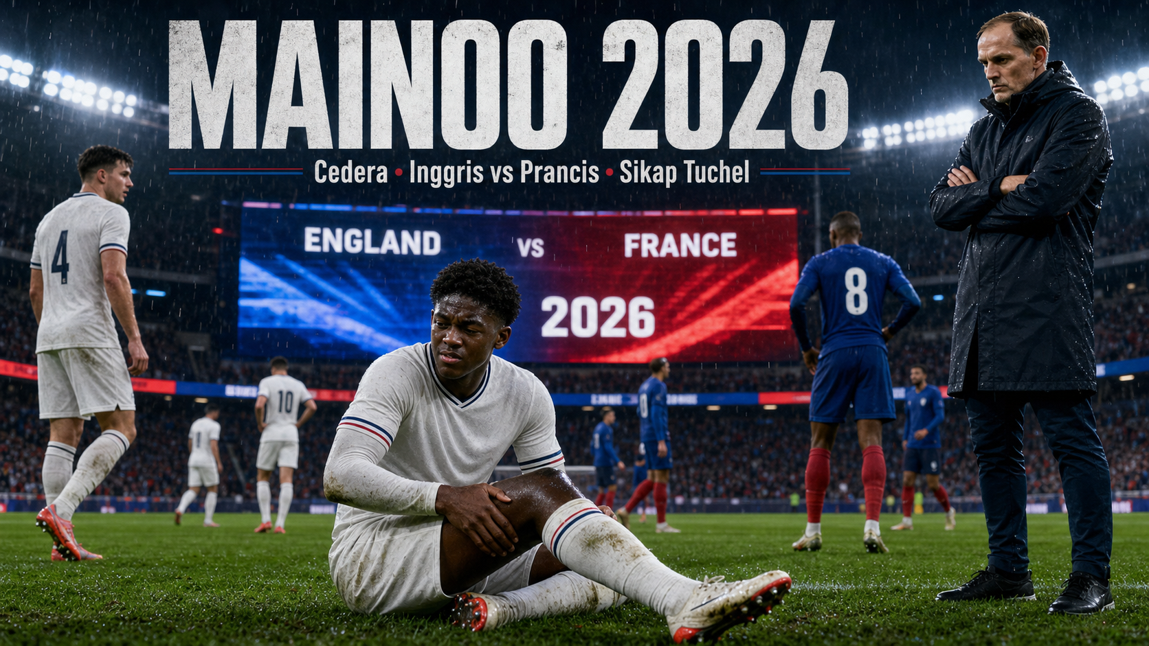 Kobbie Mainoo 2026: Cedera, Inggris vs Prancis, Sikap Tuchel - mainoo