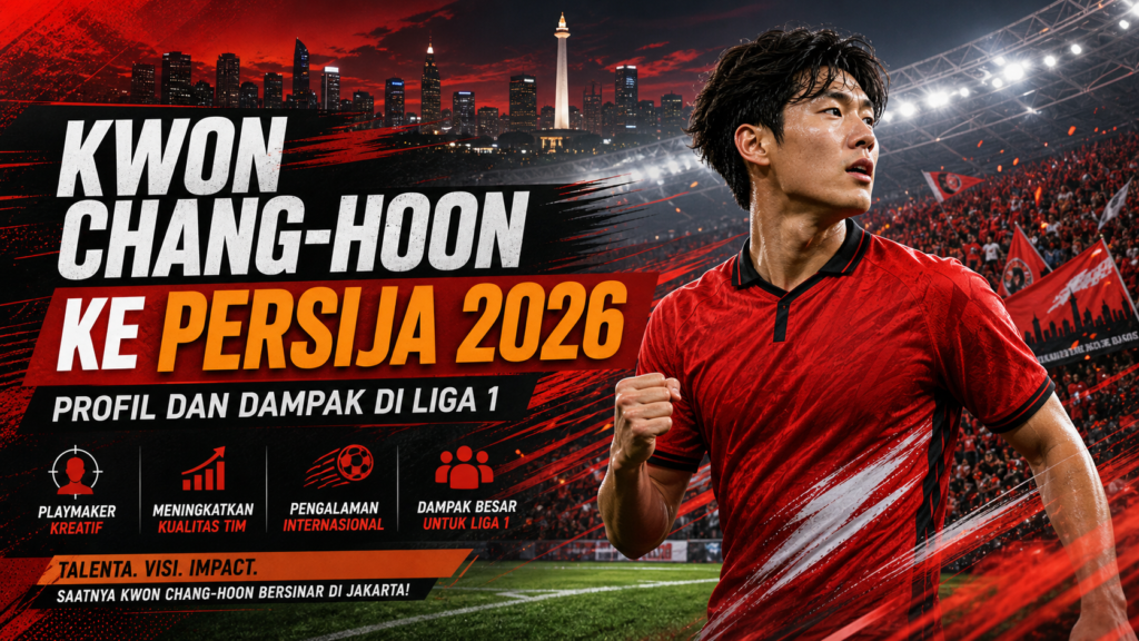 kwon - Kwon Chang-hoon ke Persija 2026: Profil dan Dampak di Liga 1