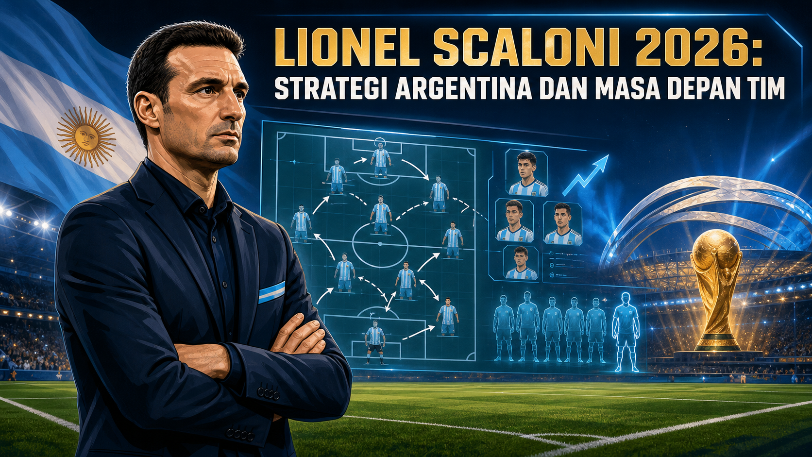 Lionel Scaloni 2026: Strategi Argentina dan Masa Depan Tim - scaloni