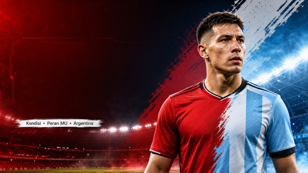 lisandro - Kabar Lisandro Martínez 2026: Kondisi, Peran MU dan Argentina