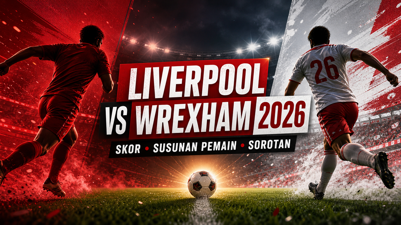 liverpool - Liverpool vs Wrexham 2026: Skor, Susunan Pemain, Sorotan