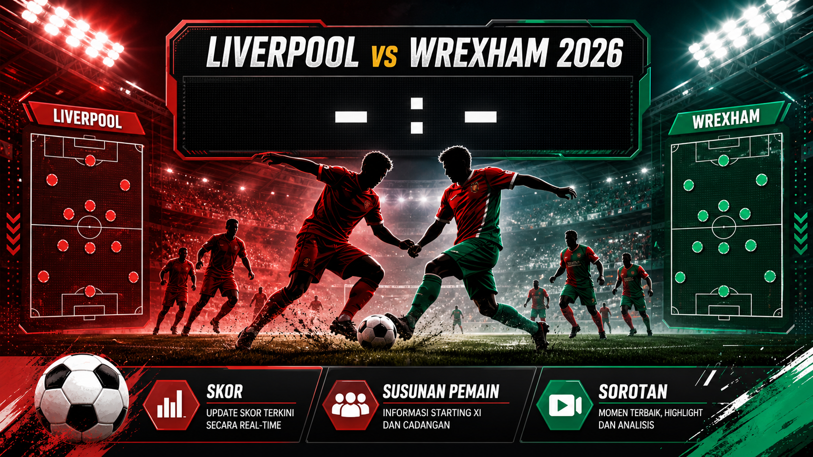 Liverpool vs Wrexham 2026: Skor, Susunan Pemain, Sorotan - liverpool