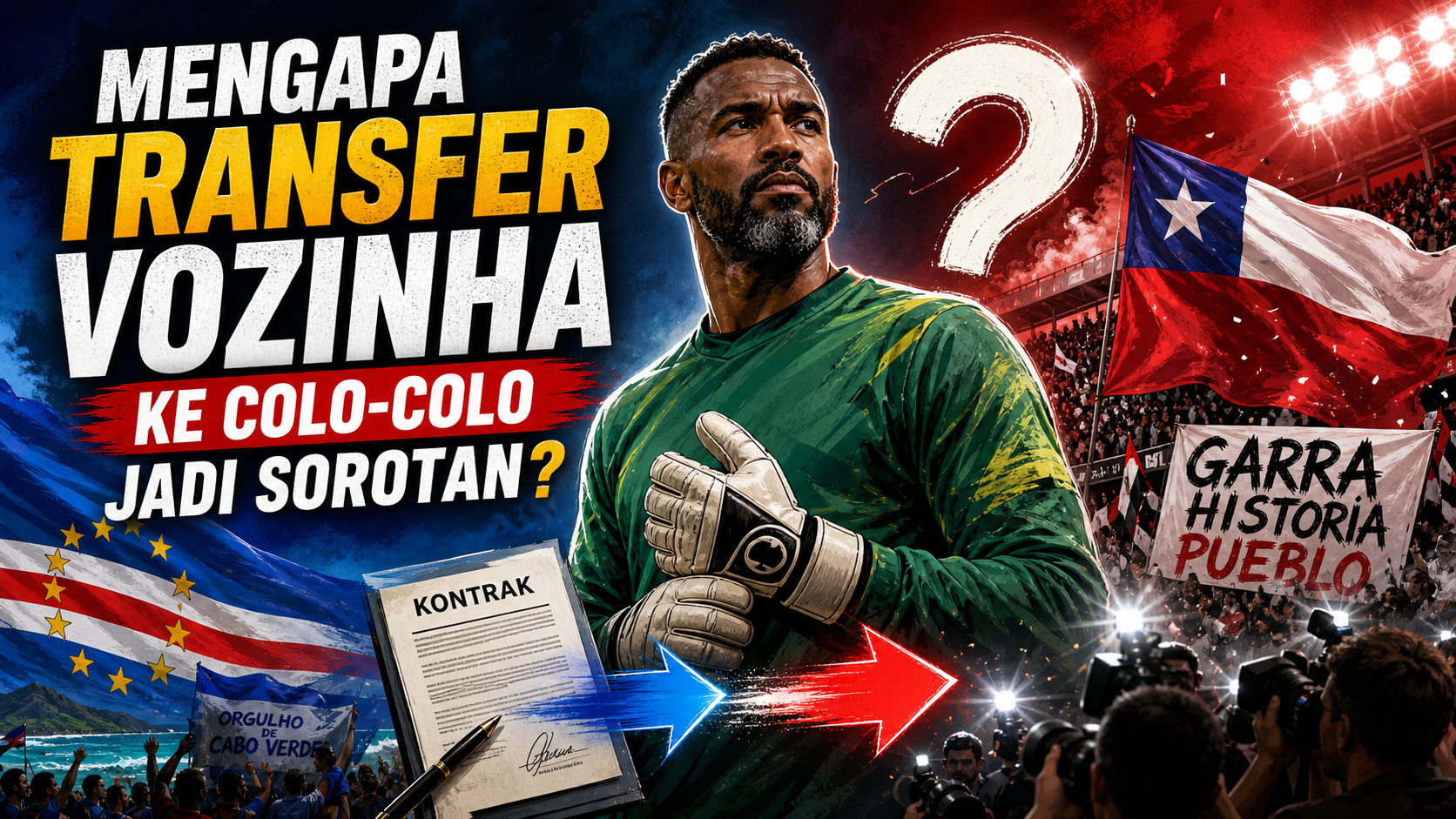 Mengapa Transfer Vozinha ke Colo Colo Jadi Sorotan? - colo