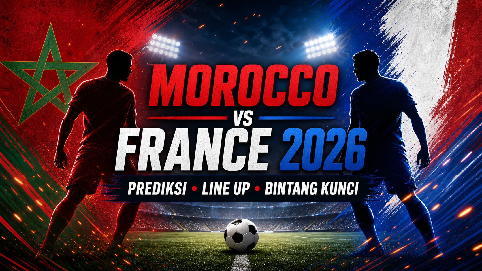 morocco - Morocco vs France 2026: Prediksi, Line Up dan Bintang Kunci Laga