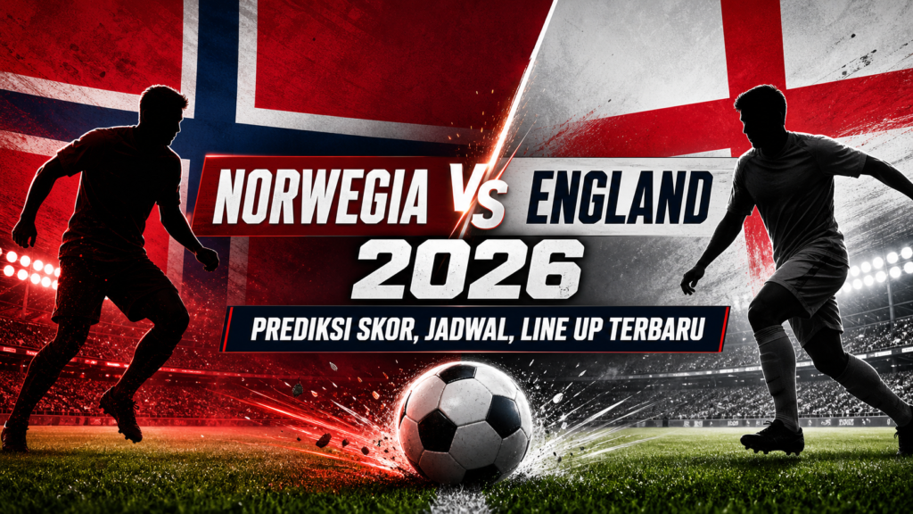 norwegia - Norwegia vs England 2026: Prediksi Skor, Jadwal, Line Up Terbaru