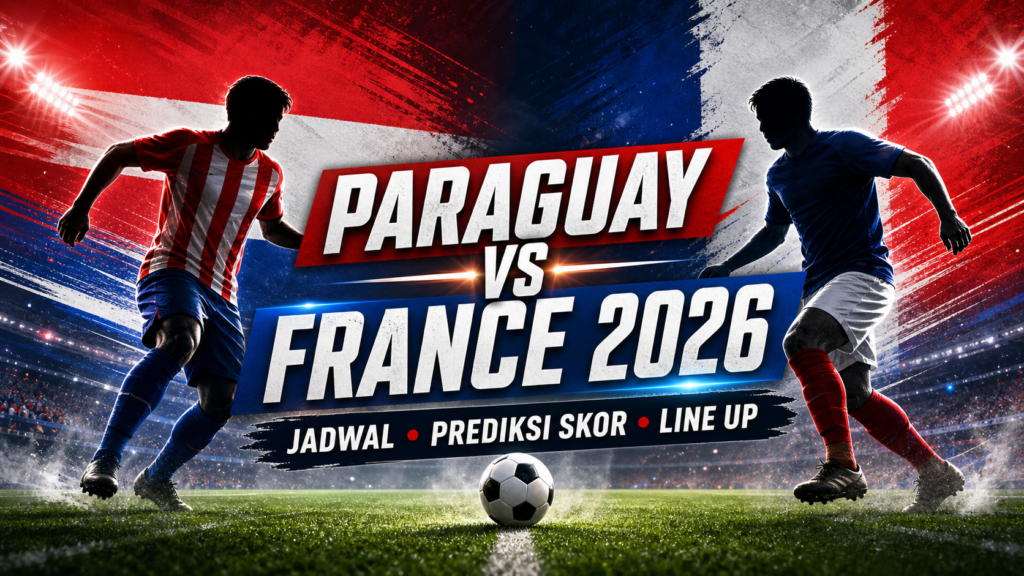 paraguay - Paraguay vs France 2026: Jadwal, Prediksi Skor dan Line Up