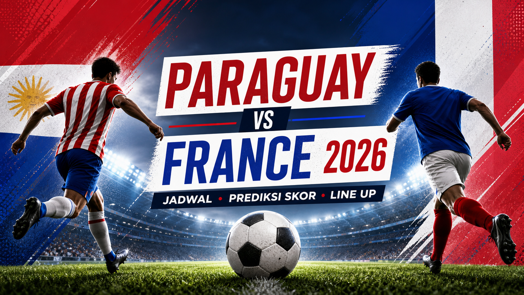 Paraguay vs France 2026: Jadwal, Prediksi Skor dan Line Up - paraguay