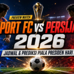 persija - Port FC vs Persija 2026: Jadwal, Prediksi Piala Presiden Hari Ini