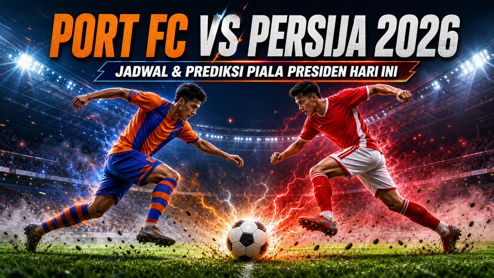 Port FC vs Persija 2026: Jadwal, Prediksi Piala Presiden Hari Ini - persija