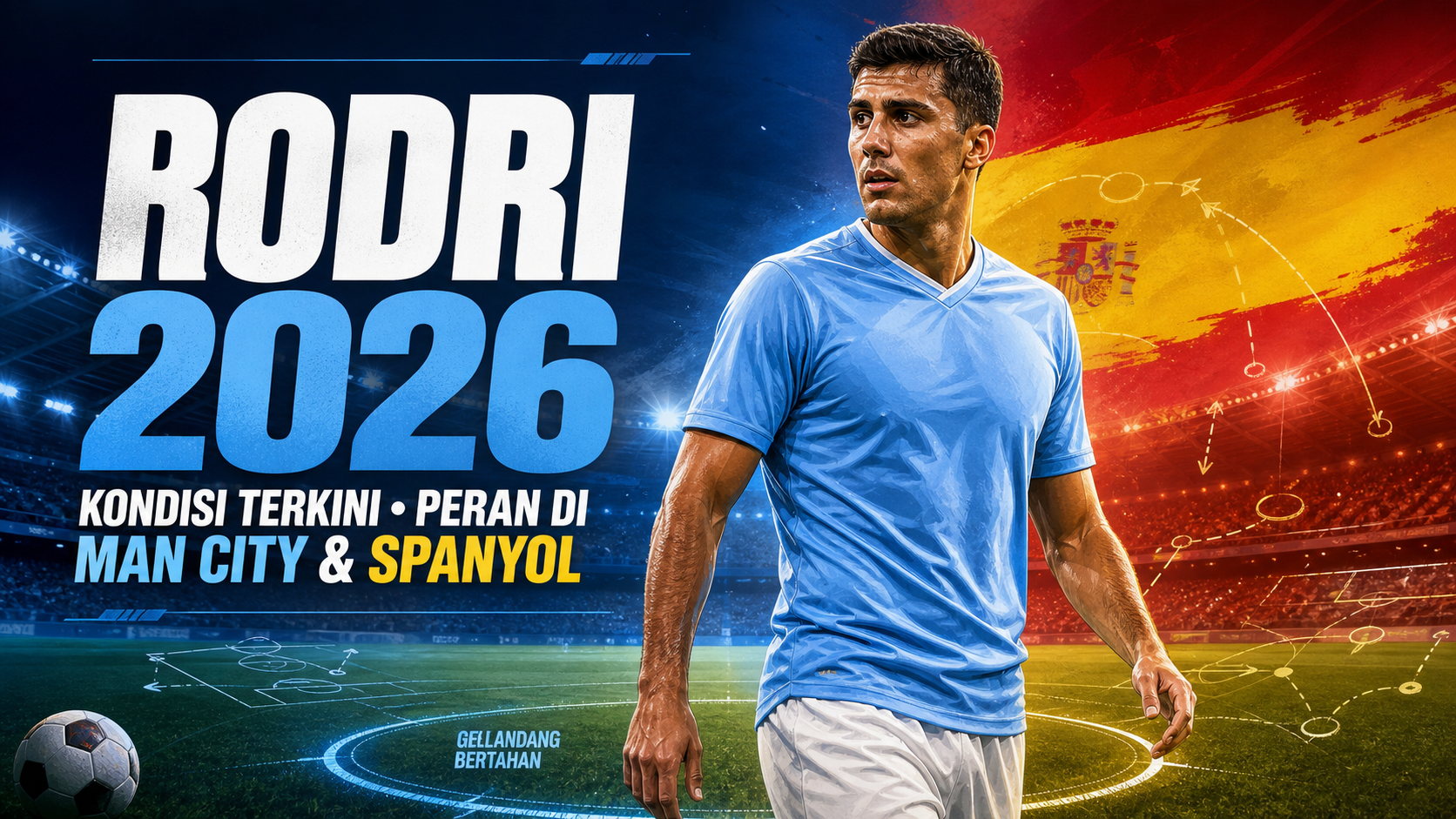 rodri - Rodri 2026: Kondisi Terkini, Peran di Man City dan Spanyol