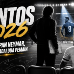 santos - Santos 2026: Cuca Simpan Neymar, UCV Waspadai Dua Pemain