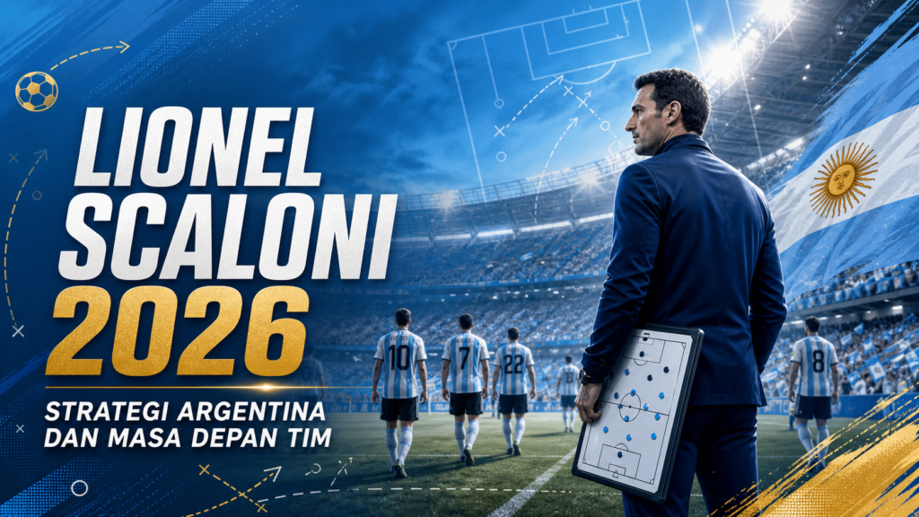 scaloni - Lionel Scaloni 2026: Strategi Argentina dan Masa Depan Tim
