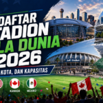 stadion - Daftar Stadion Piala Dunia 2026: Venue, Kota, dan Kapasitas