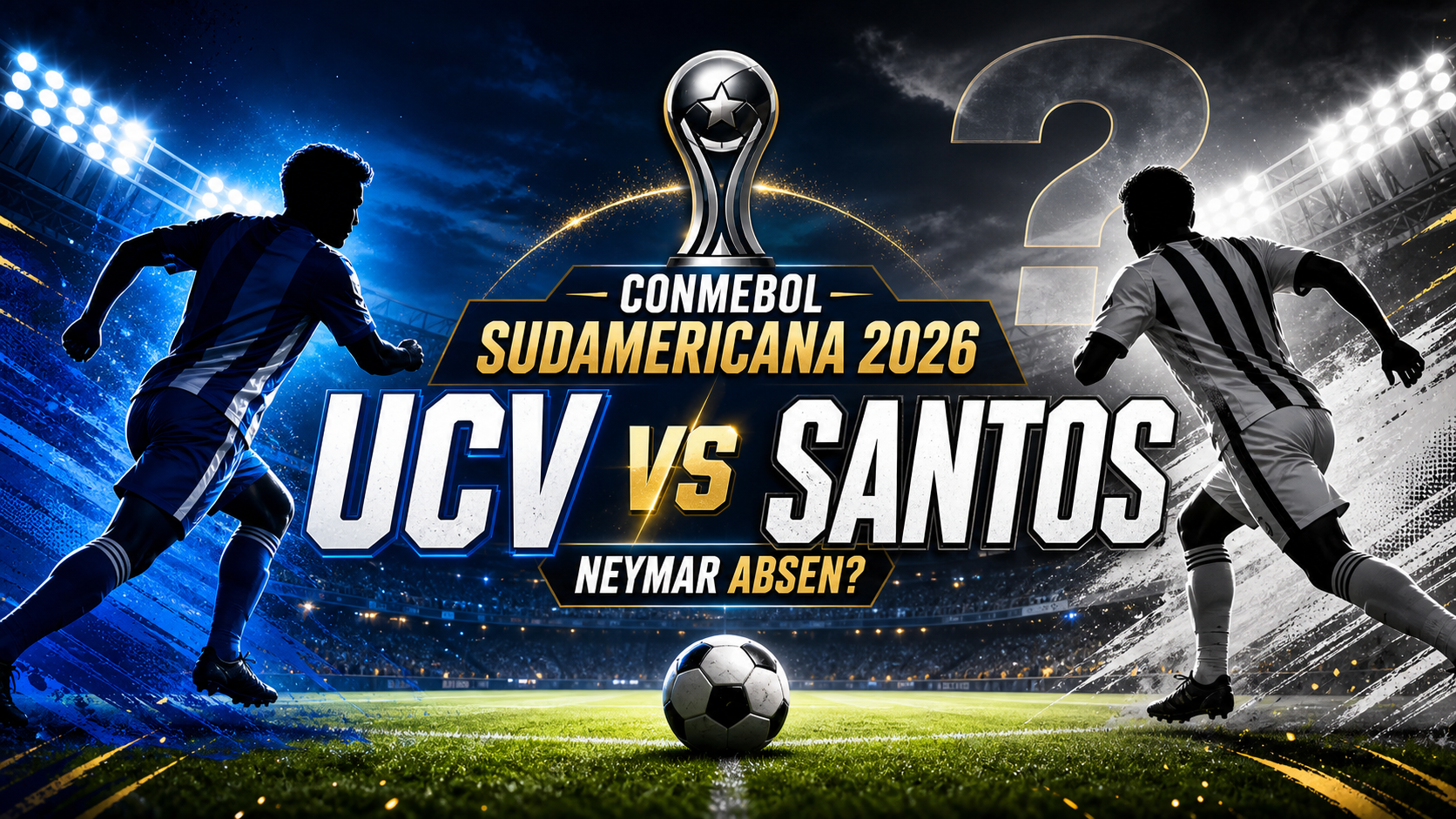 sudamericana - CONMEBOL Sudamericana 2026: Jadwal UCV vs Santos, Neymar Absen?
