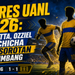 tigres - Tigres UANL 2026: Brunetta, Ozziel dan Chicha Jadi Sorotan Usai Imbang