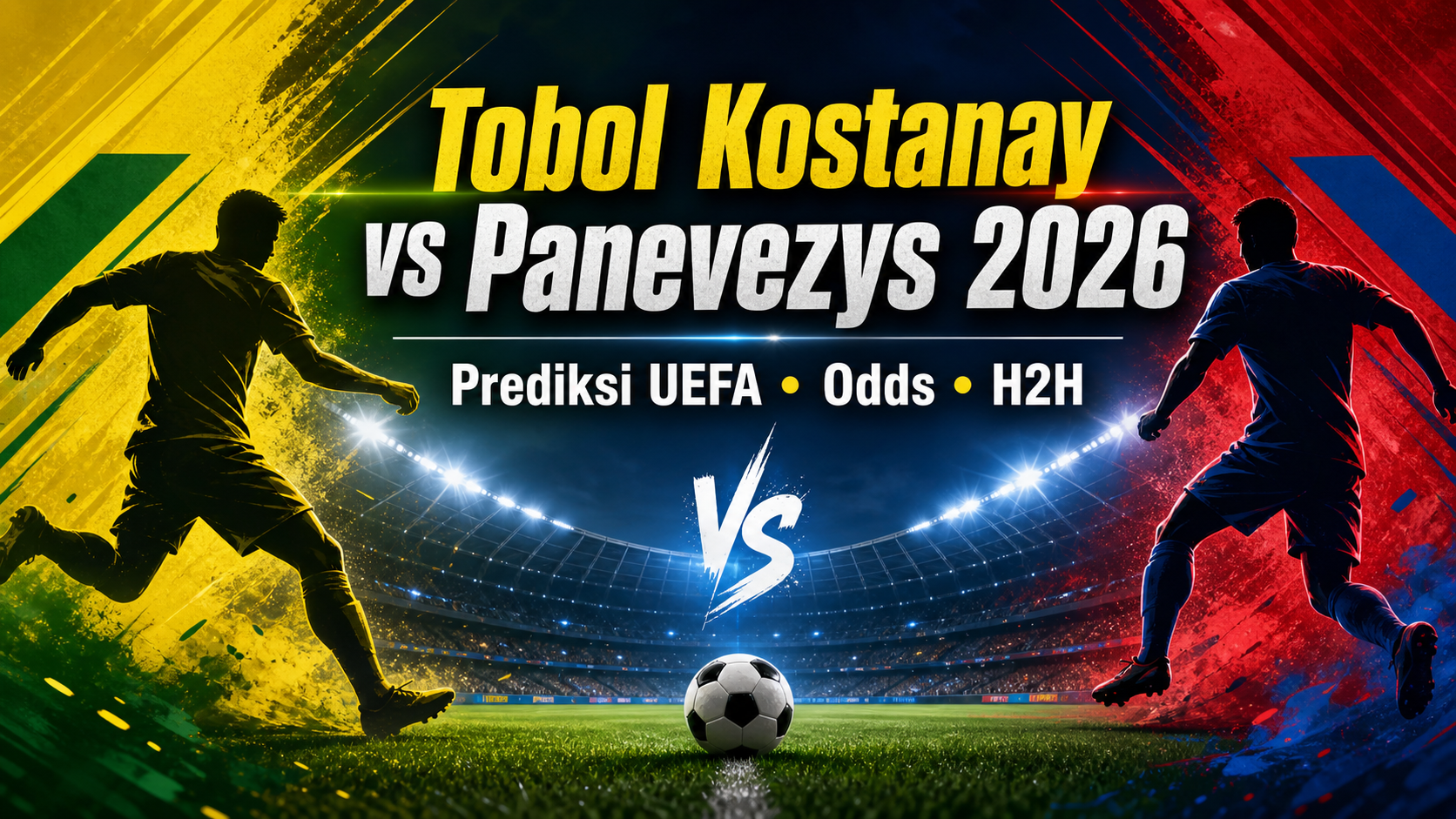 tobol - Tobol Kostanay vs Panevezys 2026: Prediksi UEFA, Odds dan H2H