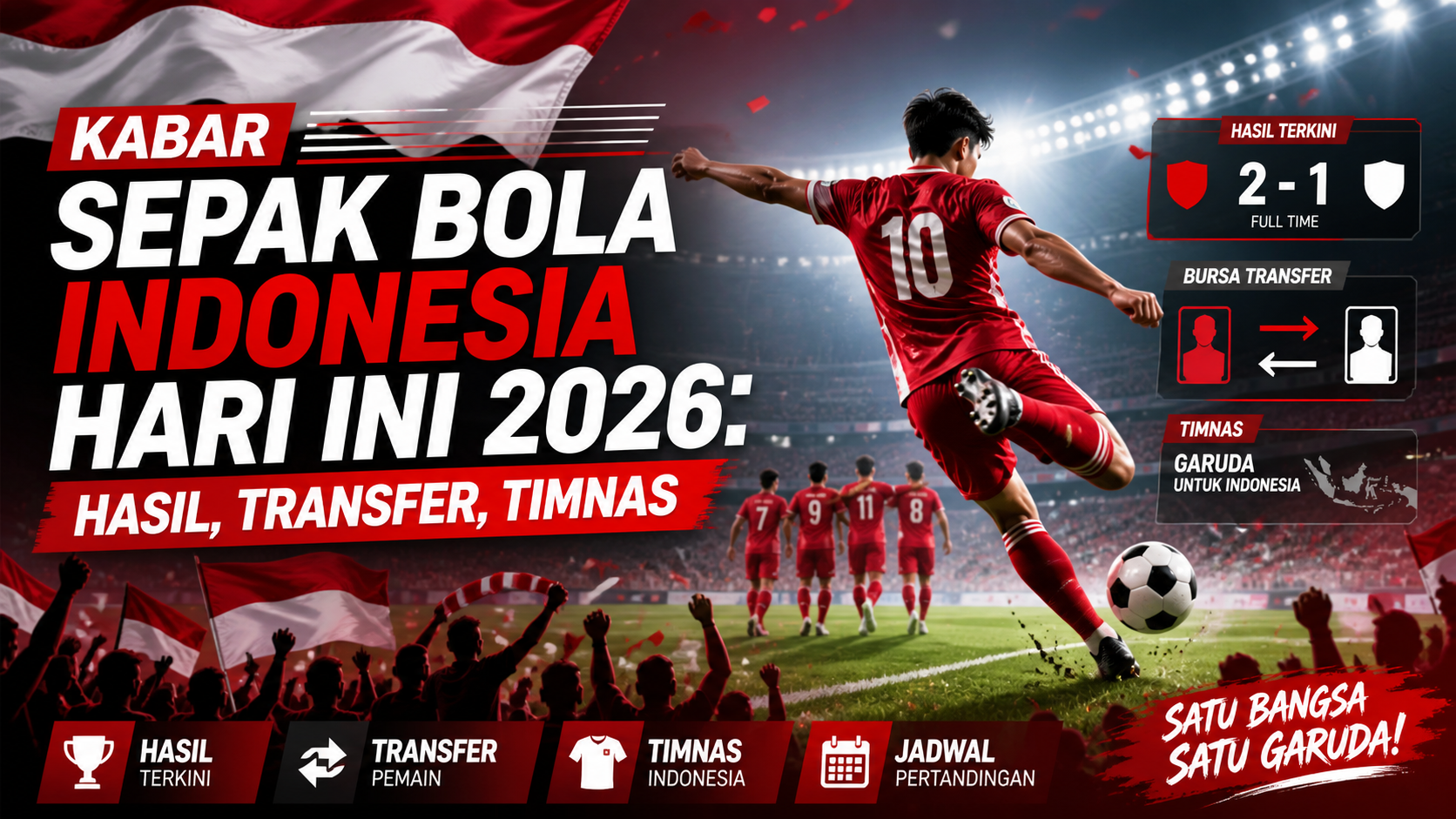 bola - Kabar Sepak Bola Indonesia Hari Ini 2026: Hasil, Transfer, Timnas