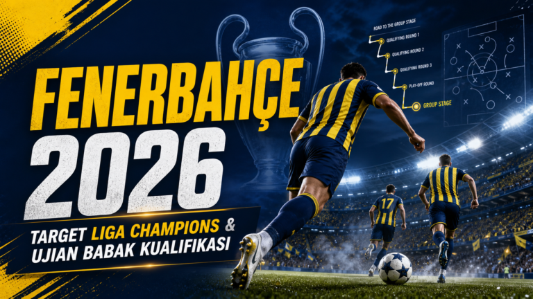 fenerbahçe - Fenerbahçe 2026: Target Liga Champions dan Ujian Babak Kualifikasi