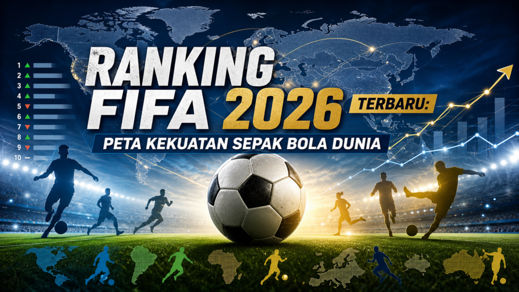 fifa - Ranking FIFA 2026 Terbaru: Peta Kekuatan Sepak Bola Dunia