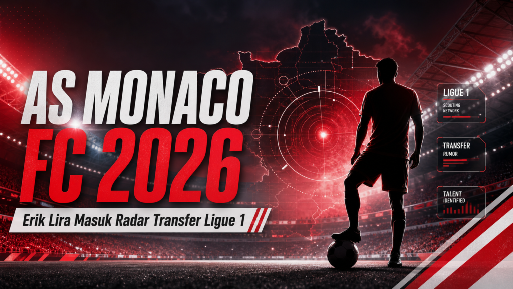 monaco - AS Monaco FC 2026: Erik Lira Masuk Radar Transfer Ligue 1