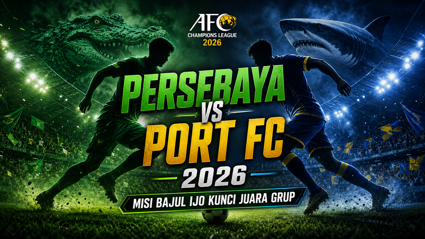 persebaya - Persebaya vs Port FC 2026: Misi Bajul Ijo Kunci Juara Grup