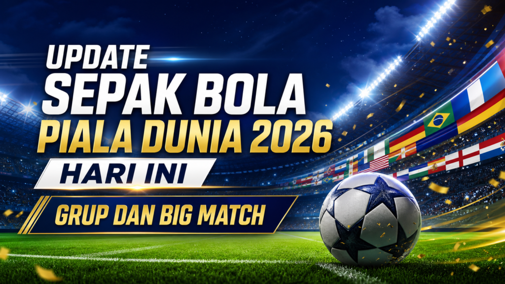 piala - Update Sepak Bola Piala Dunia 2026 Hari Ini: Grup dan Big Match