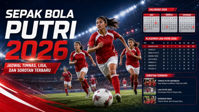 putri - Sepak Bola Putri 2026: Jadwal Timnas, Liga, dan Sorotan Terbaru