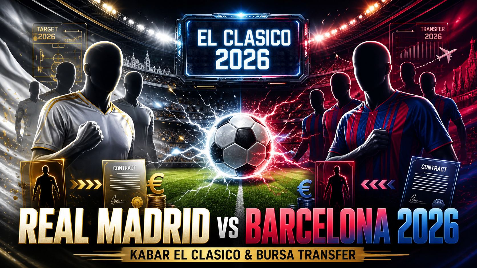 Real Madrid vs Barcelona 2026: Kabar El Clasico dan Bursa Transfer - clasico
