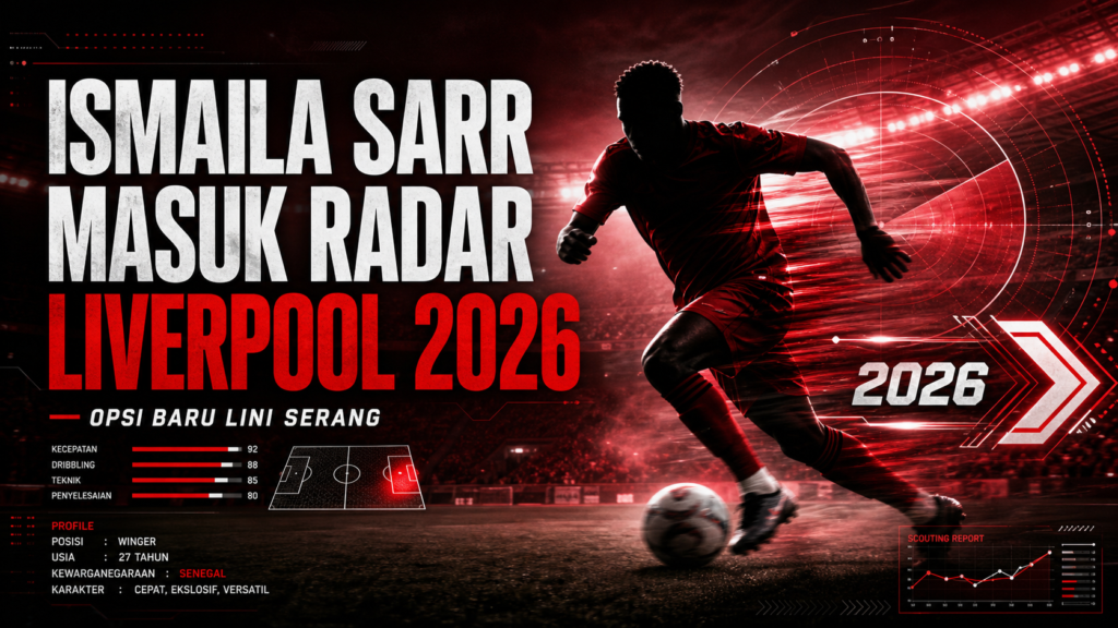sarr - Ismaila Sarr Masuk Radar Liverpool 2026, Opsi Baru Lini Serang