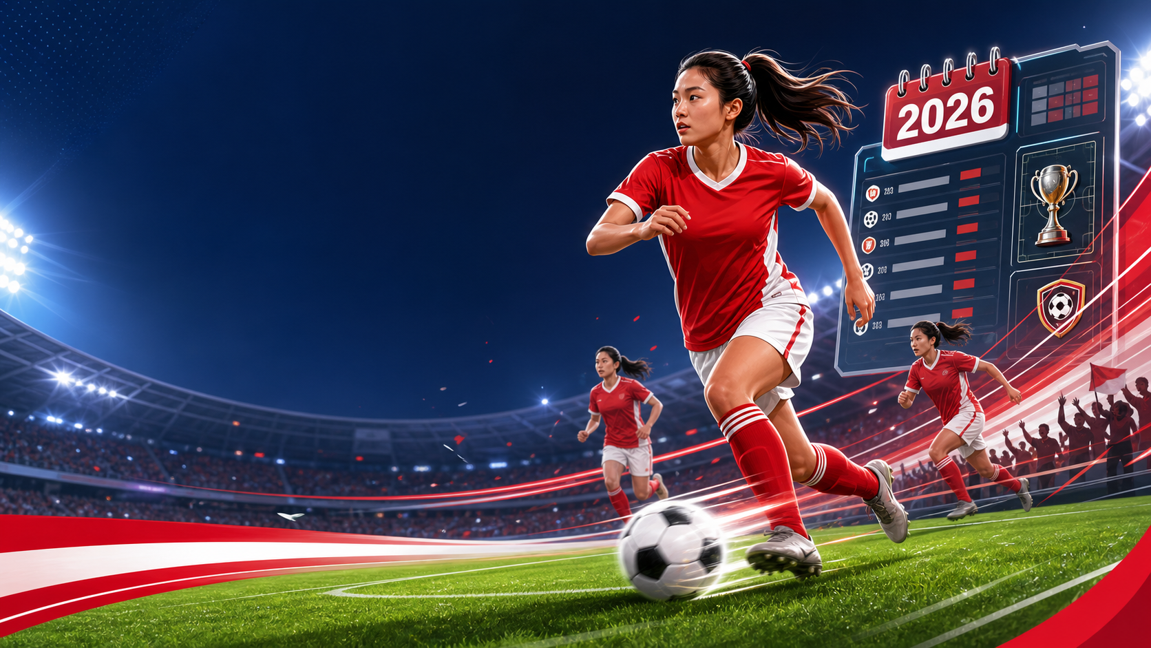 Sepak Bola Putri 2026: Jadwal Timnas, Liga, dan Sorotan Terbaru - putri