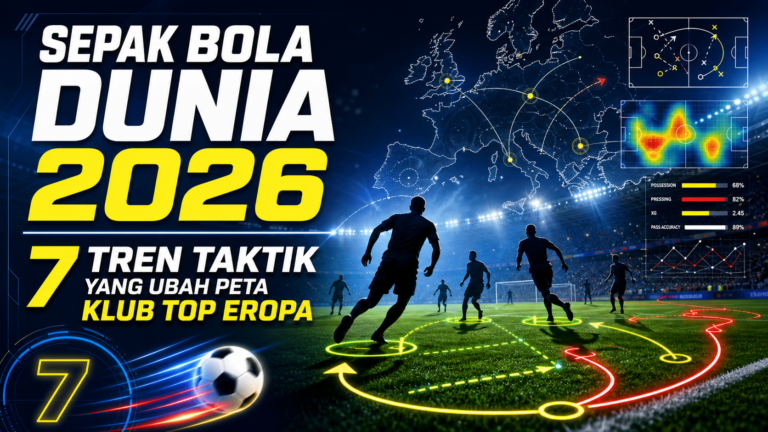 taktik - Sepak Bola Dunia 2026: 7 Tren Taktik yang Ubah Peta Klub Top Eropa