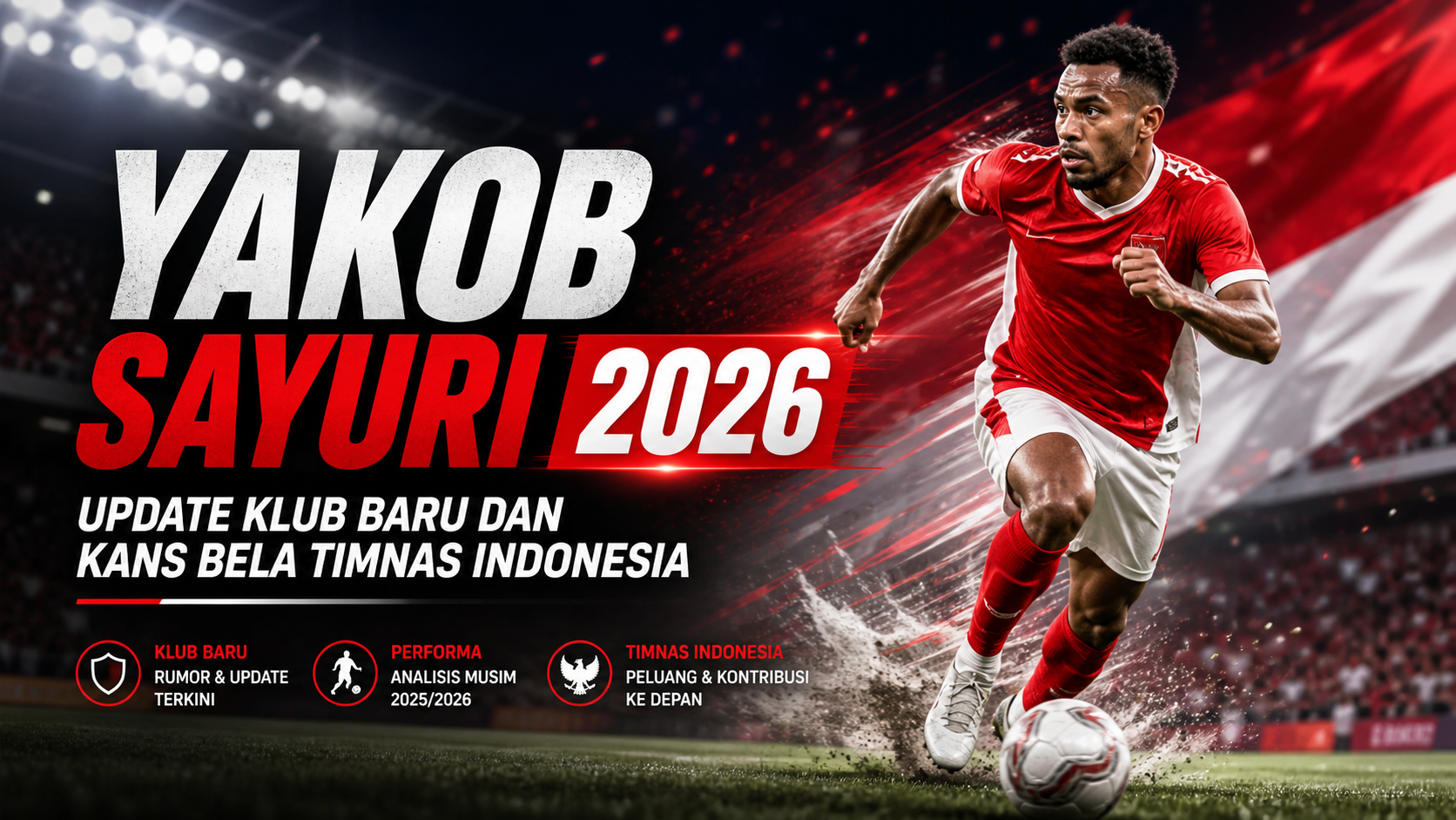 yakob - Yakob Sayuri 2026: Update Klub Baru dan Kans Bela Timnas Indonesia