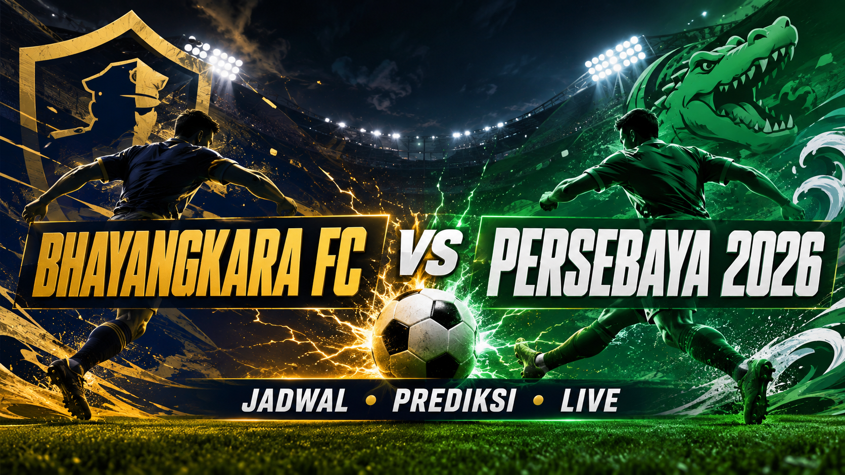 bhayangkara - Bhayangkara FC vs Persebaya 2026: Jadwal, Prediksi, Live