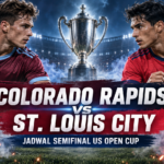 colorado - Colorado Rapids vs St. Louis City: Jadwal Semifinal US Open Cup